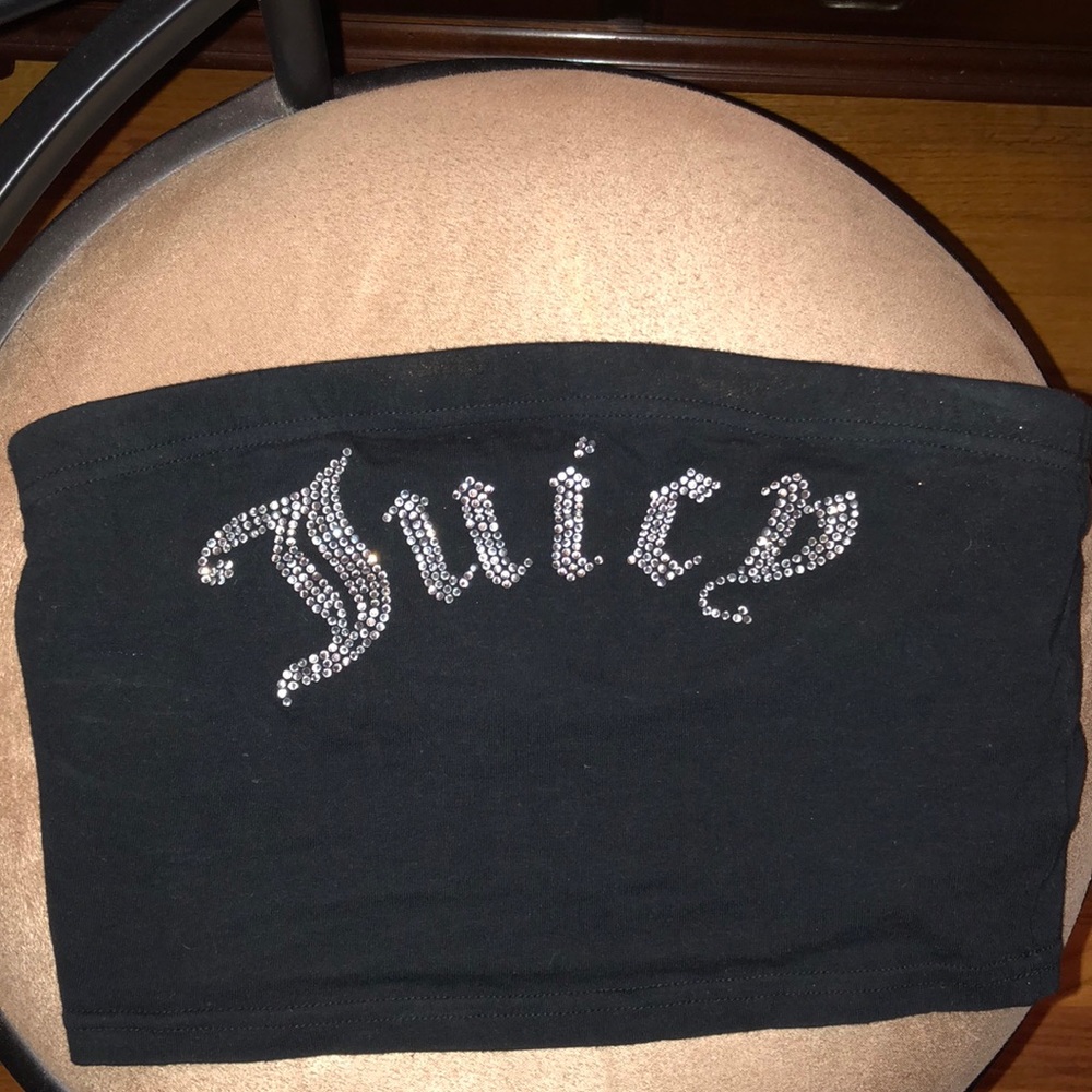 Juicy Couture Tube Top